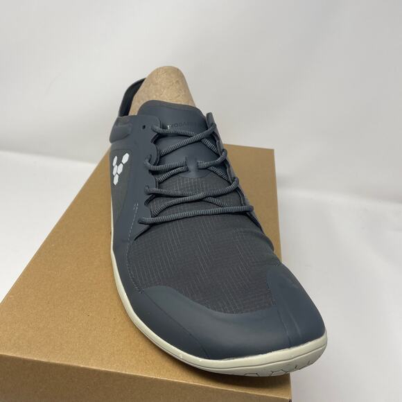 NWB Vivo Barefoot Primus Lite lll All Weather Shoes 15 Mens Charcoal Training - Picture 2 of 9